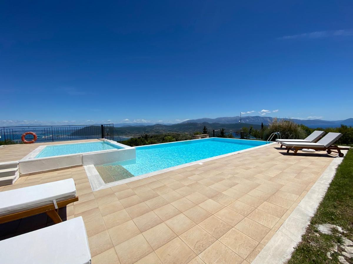 Anemones Villas By Omikron Selections Spanokhórion Eksteriør bilde