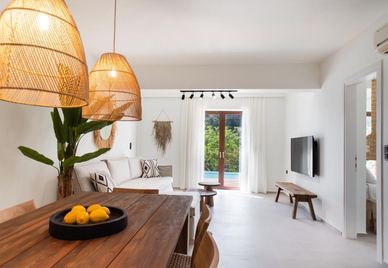 Anemones Villas By Omikron Selections Spanokhórion Eksteriør bilde