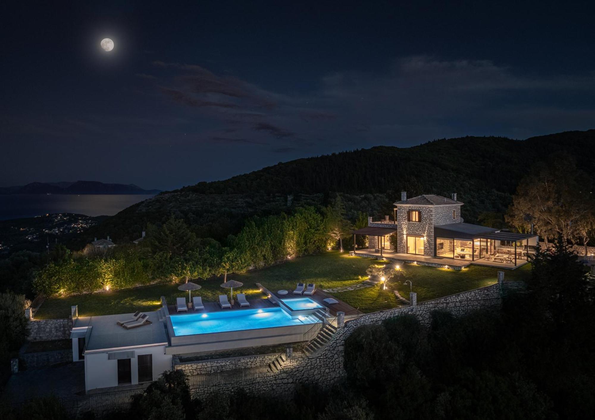 Anemones Villas By Omikron Selections Spanokhórion Eksteriør bilde