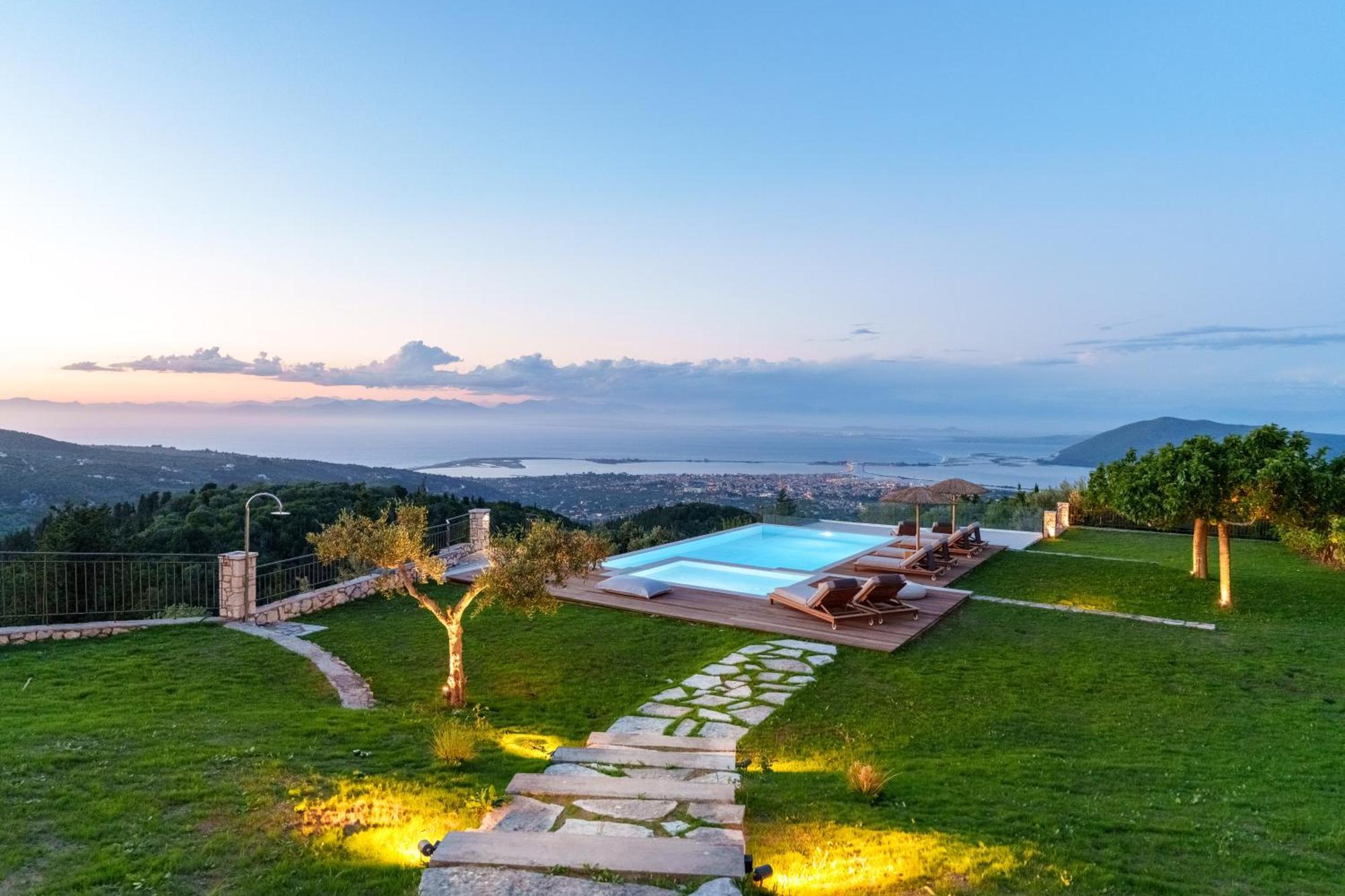 Anemones Villas By Omikron Selections Spanokhórion Eksteriør bilde