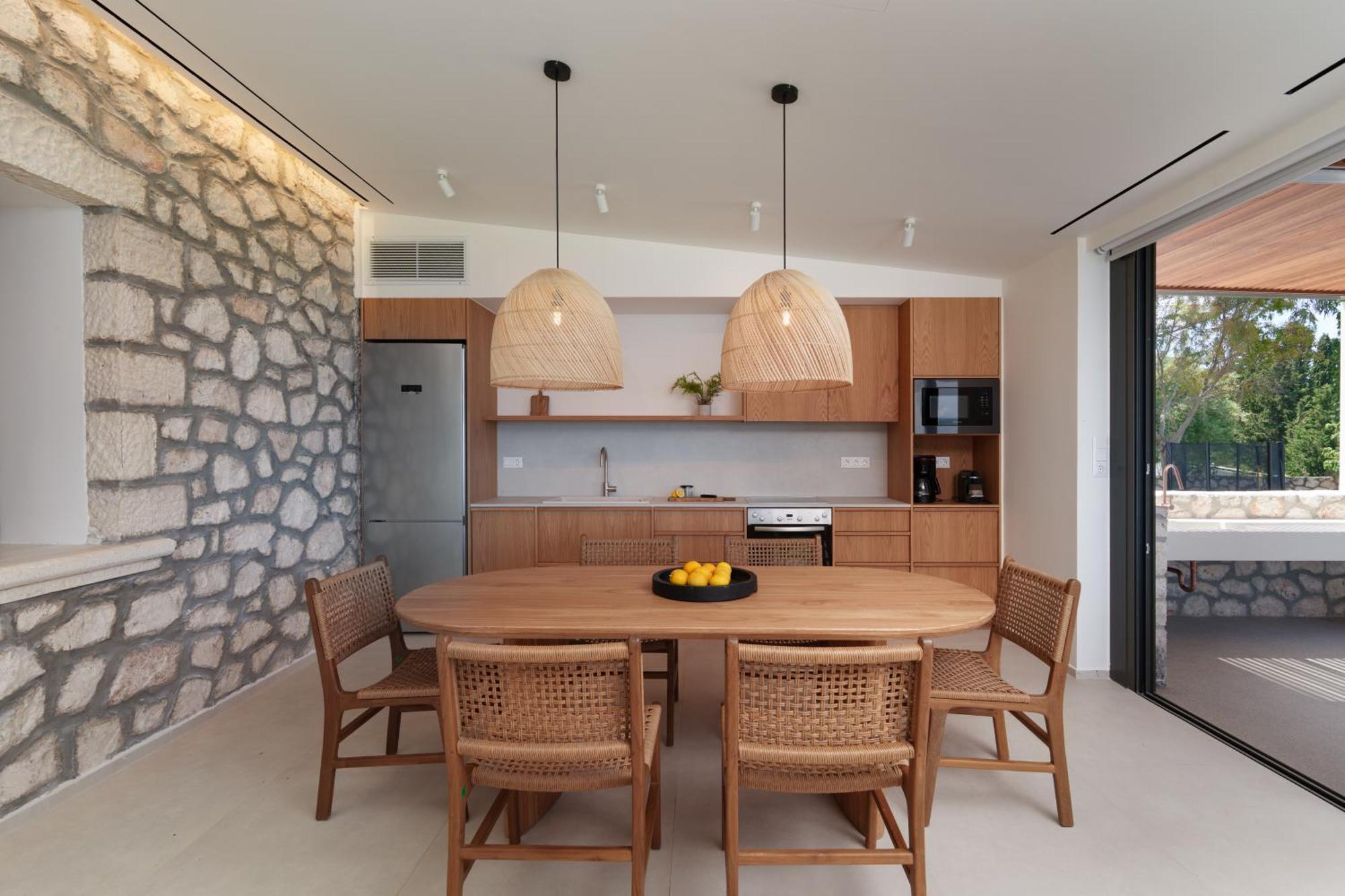 Anemones Villas By Omikron Selections Spanokhórion Eksteriør bilde