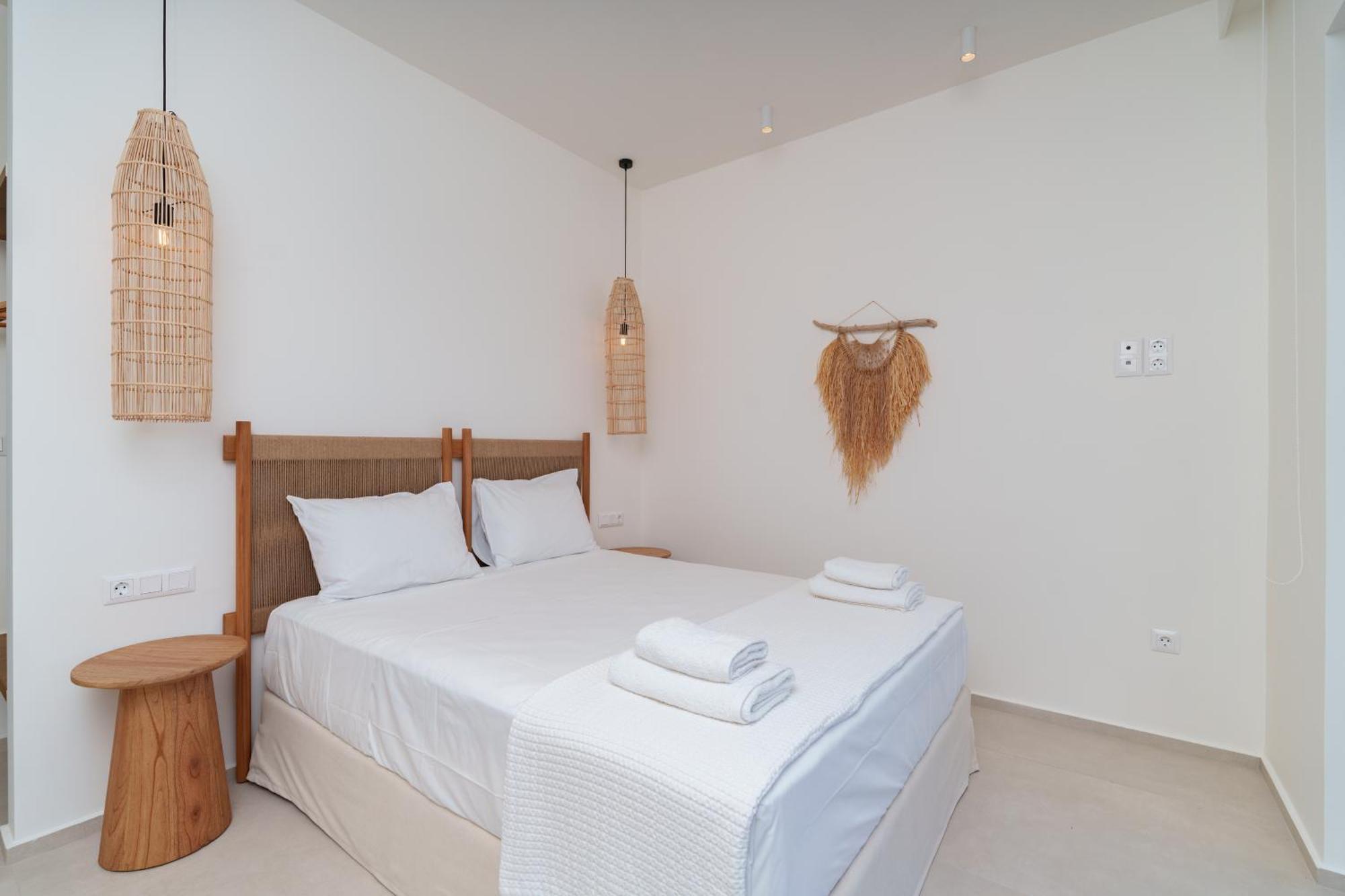 Anemones Villas By Omikron Selections Spanokhórion Eksteriør bilde